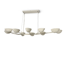 Palecek 2451-79 - DELILAH LINEAR CHANDELIER