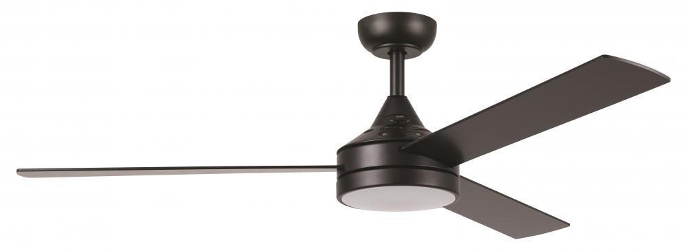 52" 3-Blade LED Ceiling Fan