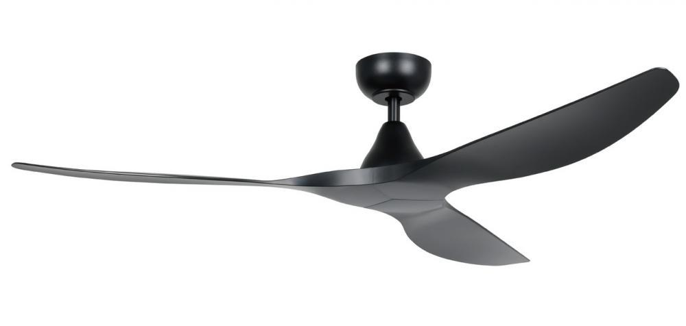 60" SURFLINE c/fan, Black