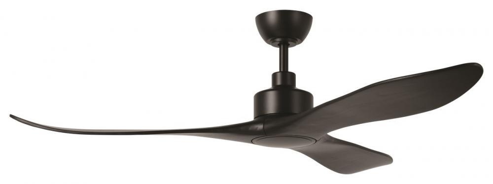 60" WESTERLY c/fan, Black/Black