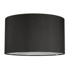 Eglo 202337A - Santander - Optional Shade for Santander, Nadina 1 or Policara Floor Lamp.Black Exterior and Wh