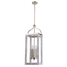 Eglo 203296A - Westbury - 5 LT Open Frame Pendant
