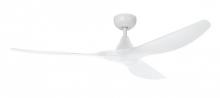 Eglo 235111-6001A - 60" SURFLINE c/fan, White