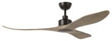 Eglo 235400-6027A - 60" WESTERLY c/fan, Black/Driftwod