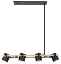 Eglo 43424A - 4L Pendant Light
