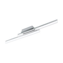 Eglo 97965A - 1 LT Integrated LED Ceiling Light w/ Chrome Finish & Satin Acrylic Shade