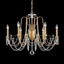 Schonbek 1870 AR1006N-48H - Esmery Chandelier in Antique Silver with Clear Heritage Crystal