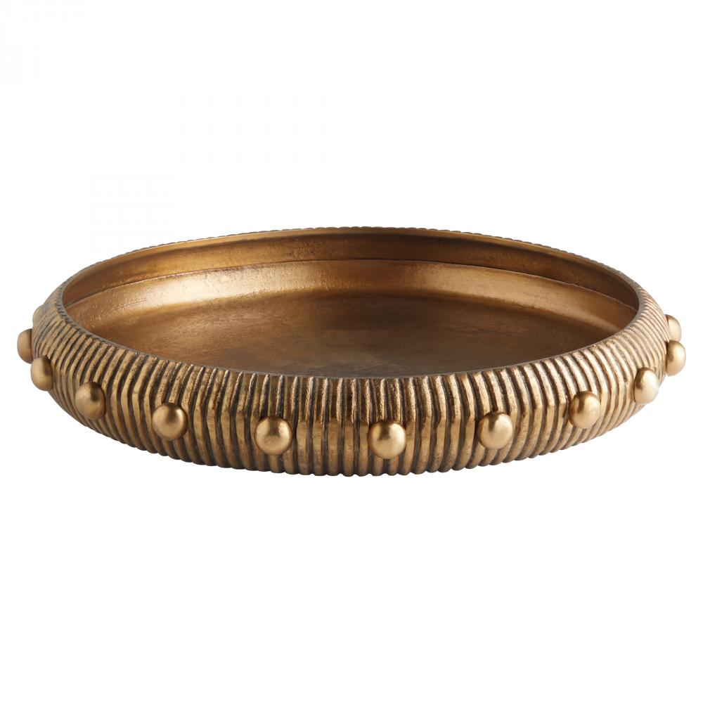 Batten Tray|Ant Brass-Lg