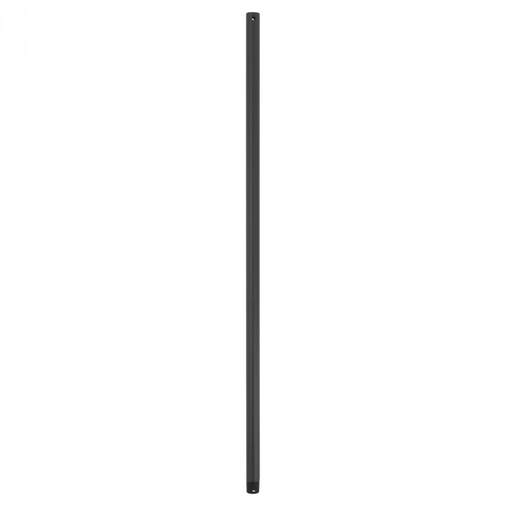36" Downrod - Matte Black