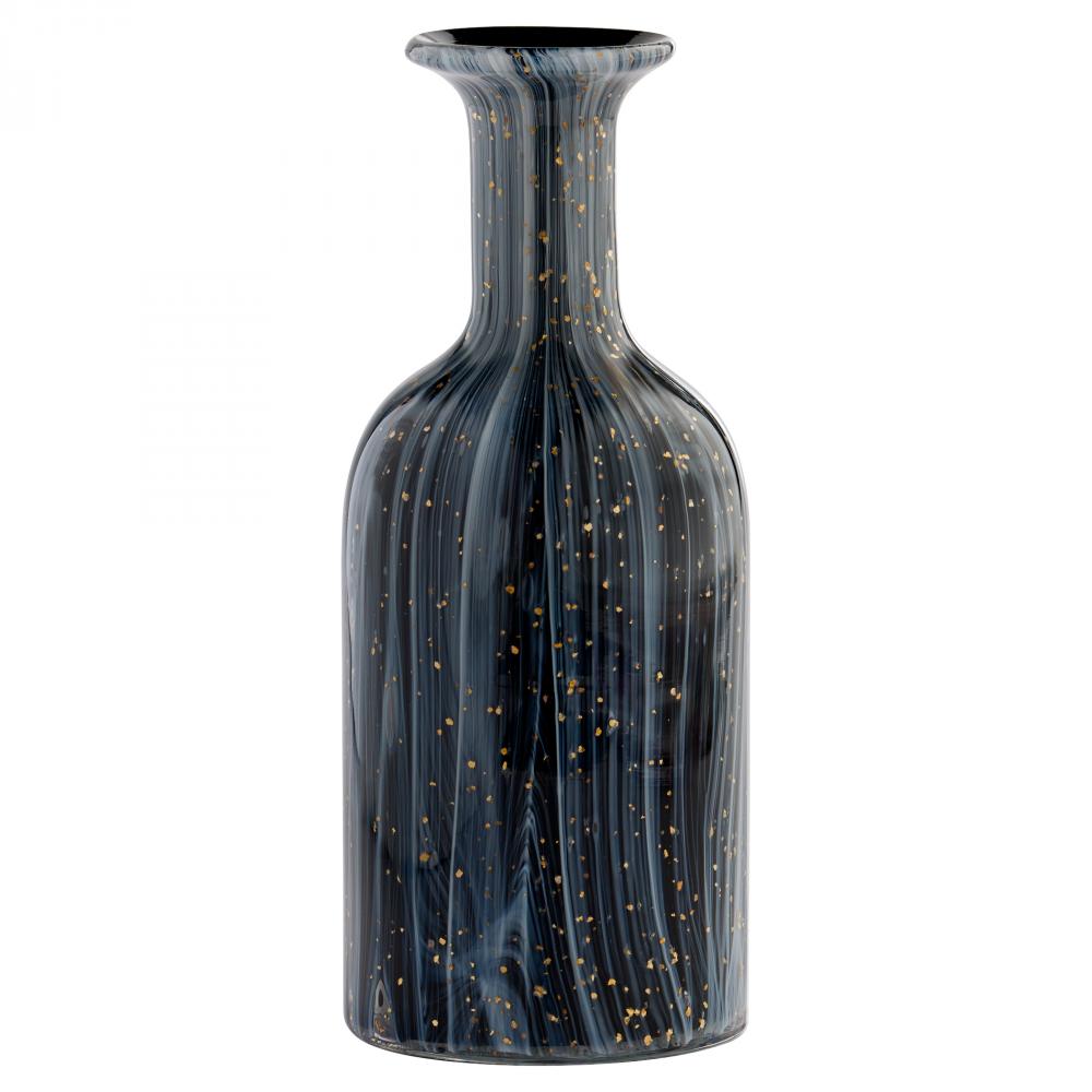 Infinity Vase | Black | Grey | Gold - Small