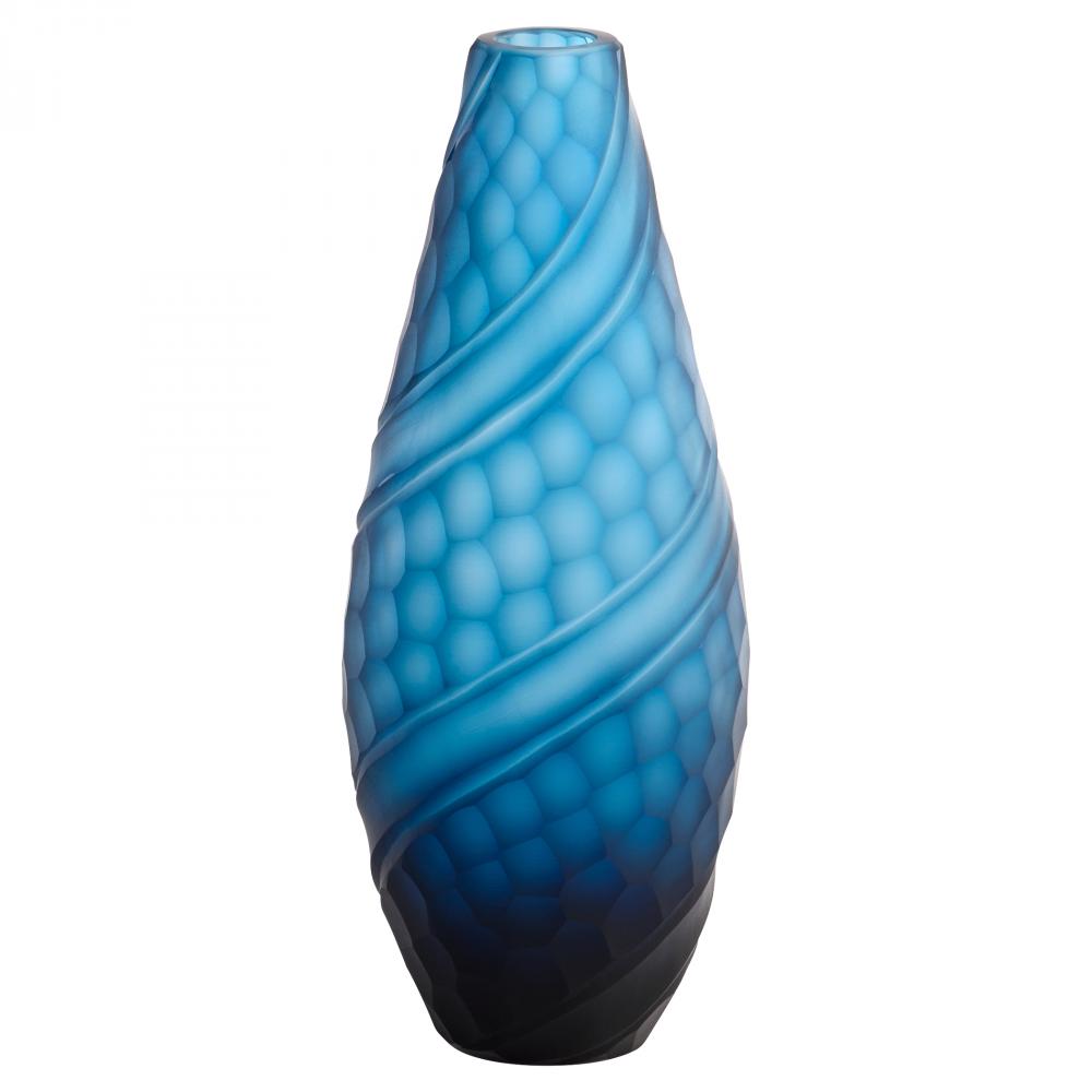 Solano Vase | Blue - Small
