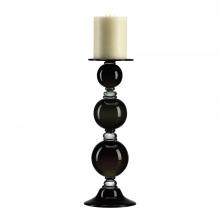 Cyan Designs 02180 - Blk Globe Candlehldr-MD