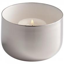 Cyan Designs 08101 - Cup O' Candle | Nickel