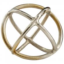 Cyan Designs 08160 - Jacks In Orbit Sphere Nickel - Medium