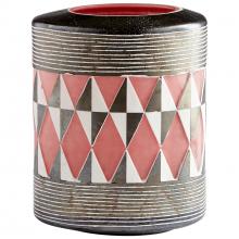 Cyan Designs 11105 - Mesa Vase|Black& White-SM