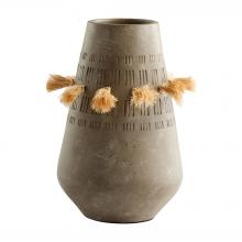 Cyan Designs 11589 - Retting Vse|Taupe Grey-Lg