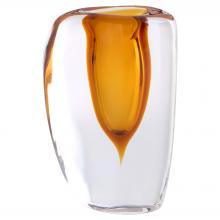 Cyan Designs 11849 - Rovno Vase|Amb|Clr-Md