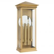 Cyan Designs 11994 - Guilford 4 Light Outdoor Wall Sconce - Heritage Brass