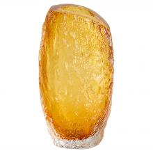 Cyan Designs 12032 - Baltic Vase | Amber | Clear - Large