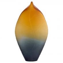 Cyan Designs 12071 - Vesper Vase | Orange | Grey - Small