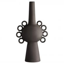 Cyan Designs 12127 - Ringlets Vase | Black - Small