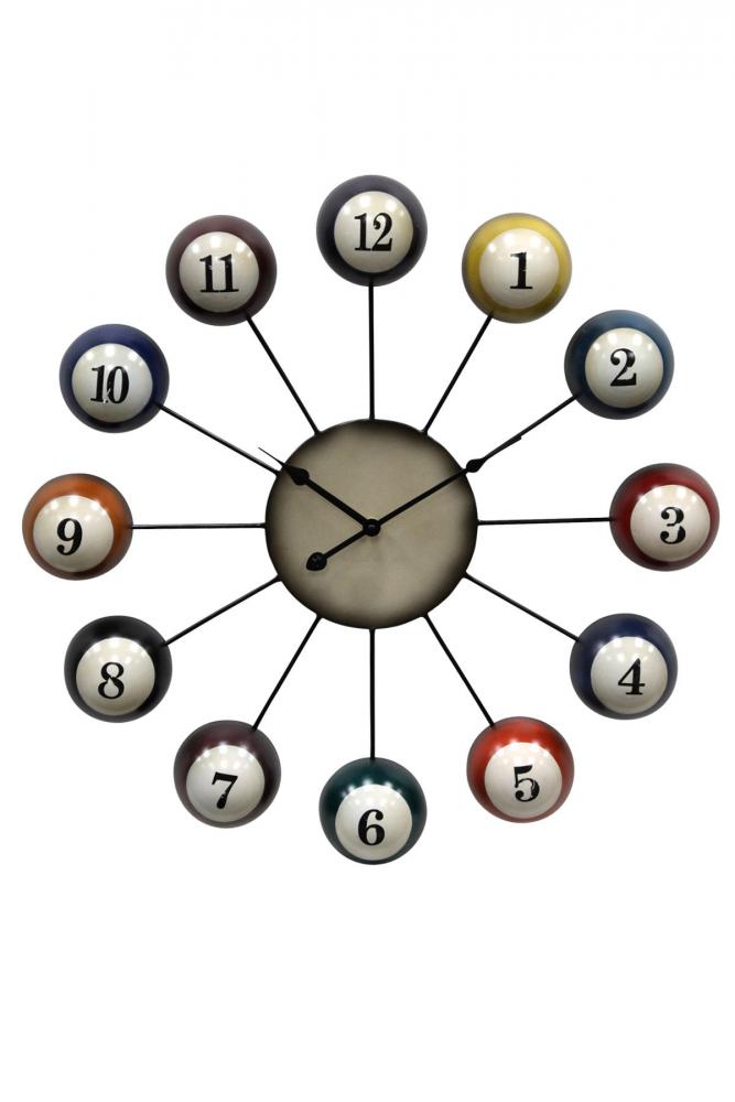Pool Cue Ball Clock