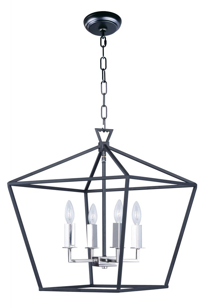 Abode-Single-Tier Chandelier