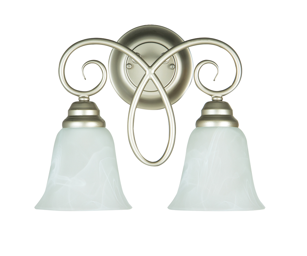 2 Light Wall Sconce