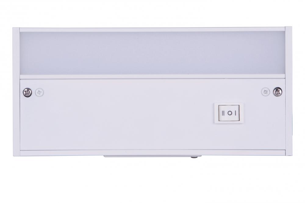 8" Under Cabinet LED Light Bar in White