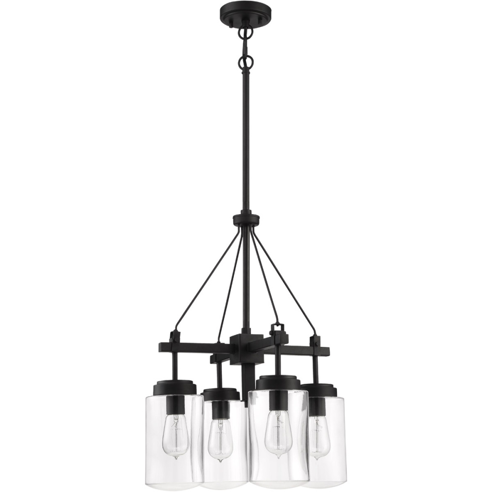 4 Light Outdoor Chandelier