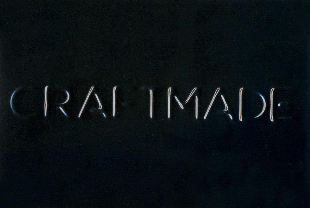 1/2" Downrod Coupler in Gloss Black