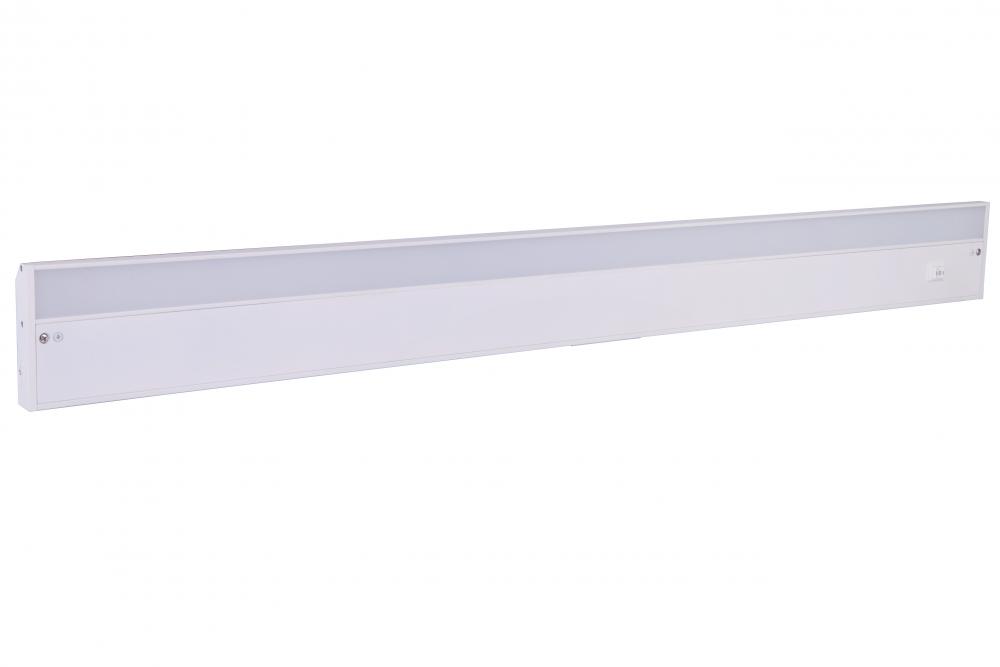 36" Under Cabinet LED Light Bar in White