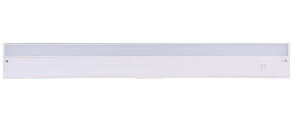 30" Under Cabinet LED Light Bar in White