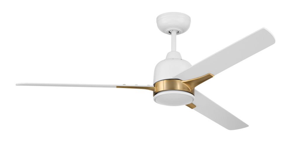 52" Ceiling Fan w/Blades & LED Light Kit