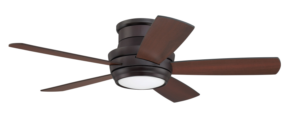 44" Hugger Ceiling Fan w/Blades & LED Light Kit