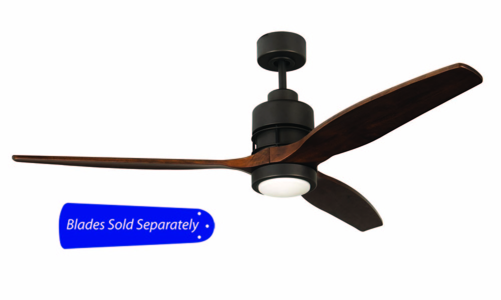52" Ceiling Fan with LED Light Kit (Blades Sold Separately)