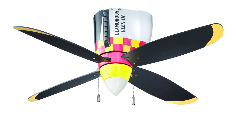 48" Ceiling Fan w/Blades & Light Kit