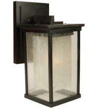 Craftmade Z3724-OBO - Riviera 1 Light Large Outdoor Wall Lantern in Oiled Bronze Outdoor