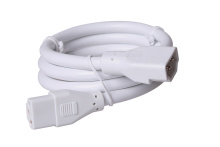 Craftmade CUC10-XT24-W - 24" Under Cabinet Light Connector Cord in White