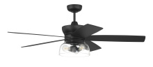 Craftmade GBN52FB5-NWF - 52" Ceiling Fan w/DC Motor, Blades, LED Light Kit. Non WiFi