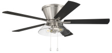 Craftmade IST52BNK5 - Insight 52" 5-Blade Ceiling Fan Brushed Nickel finish
