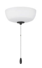 Craftmade LK2601-2LWF-FB - 3 Light Kit 6W White Frost Bowl w/A19 3000K Bulbs included