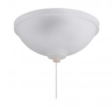 Craftmade LKE301WF-LED - White Frost  Glass w/3x9w LED