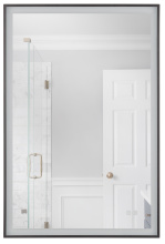 Craftmade MIR2410RT-FB3C - Front Lit & Back Lit Combine Mirror size 24''x36''
Front 3000/4000/5000K 2 Buttons, 