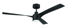 Craftmade PHB52FB3 - 52" Ceiling Fan w/DC Motor, w/Blades & LED Light Kit