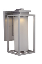 Craftmade ZA1304-SS-LED - Vailridge 1 Light Small LED Outdoor Wall Lantern in Stainless Steel