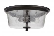 Craftmade 50283-FB - Tyler 3 Light Flushmount in Flat Black