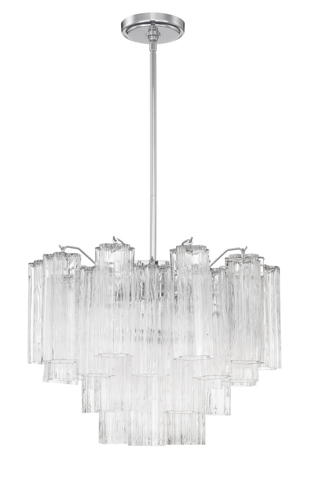 Addis 19.75'' Polished Chrome Chandelier