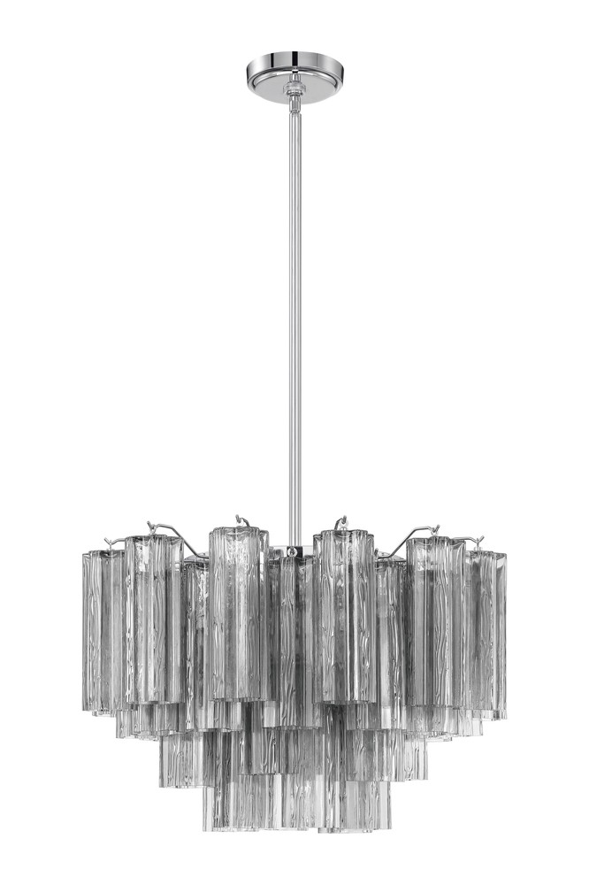 Addis 22'' Polished Chrome Chandelier