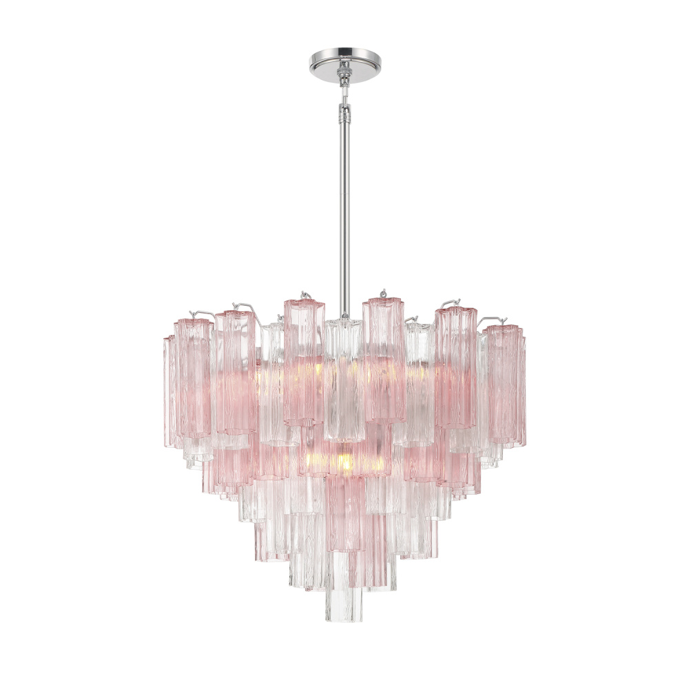 Addis 26.75'' Polished Chrome Chandelier
